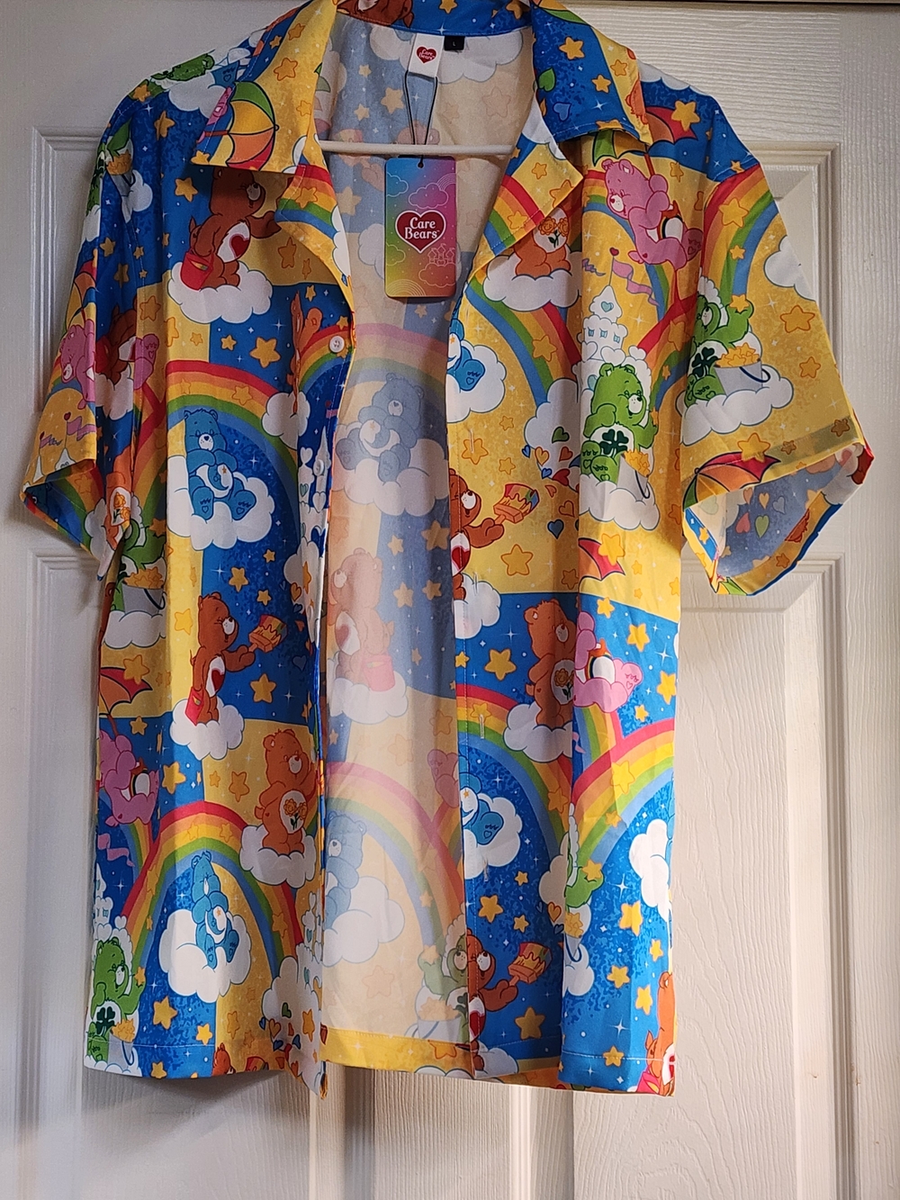 Care Bears Rainbow Button-Up Shirt